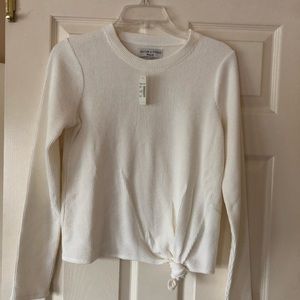 NWT Madewell Texture and Thread top